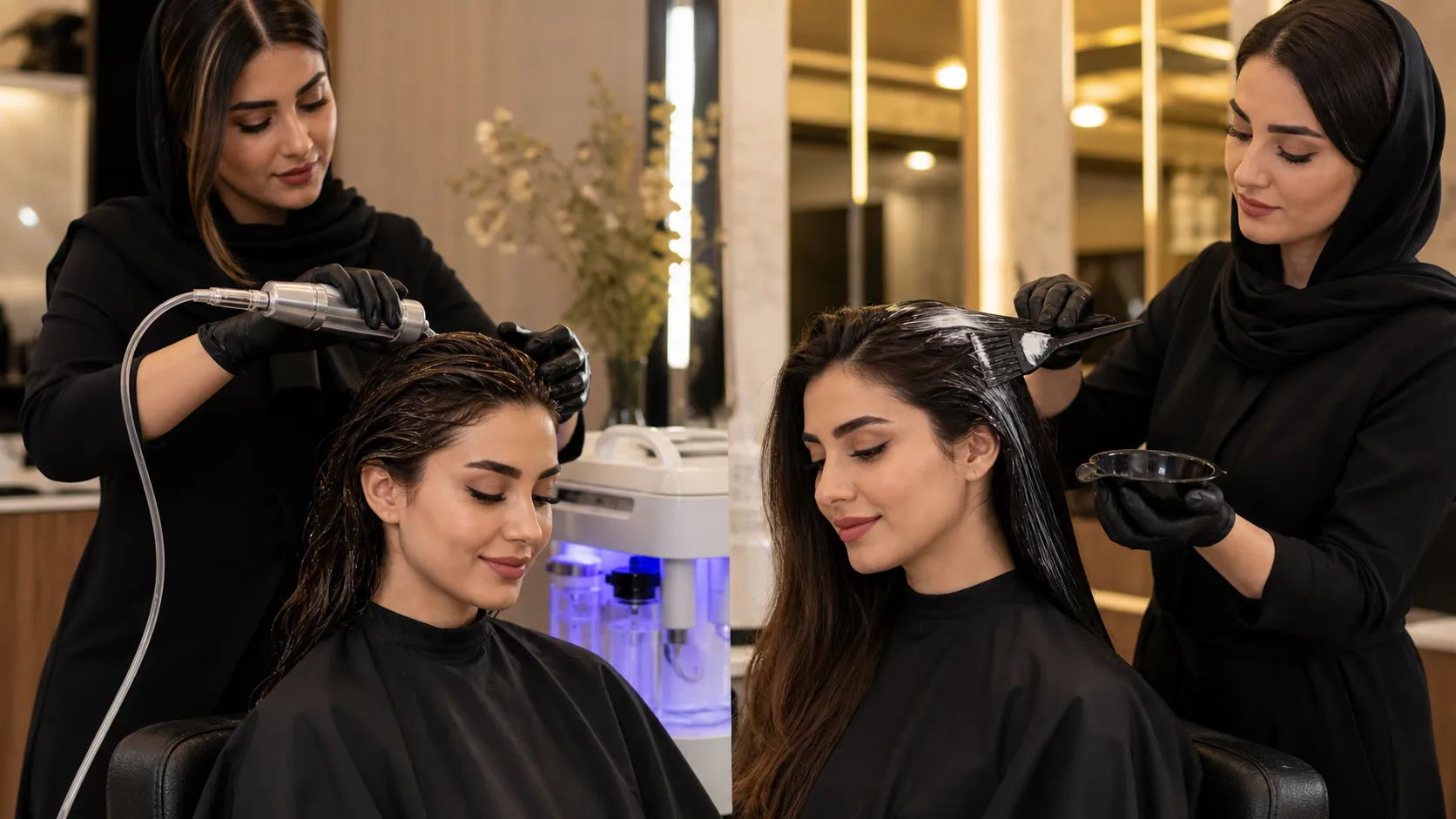 اوزون تراپی و خاویارتراپی مو، مقایسه کامل و راهنمای انتخاب