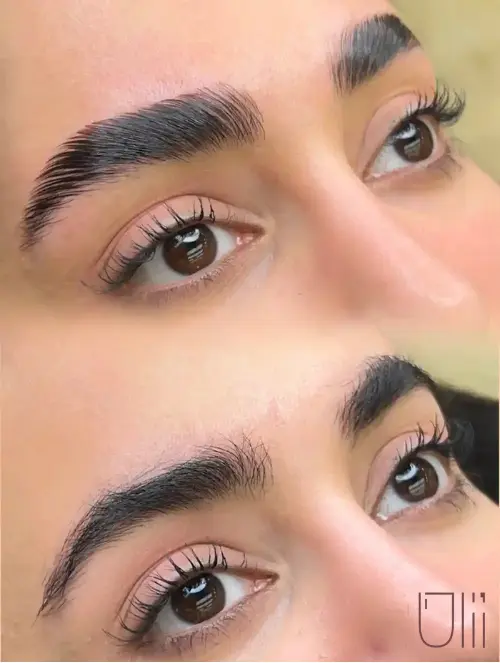 لیفت حرفه ای ابرو