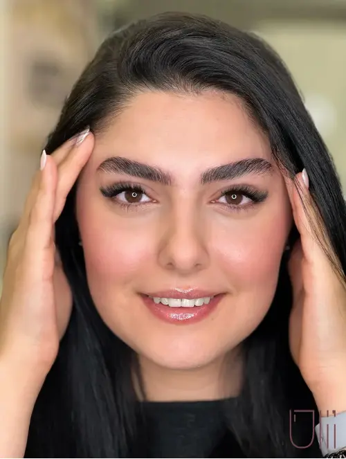 لیفت حرفه ای مژه