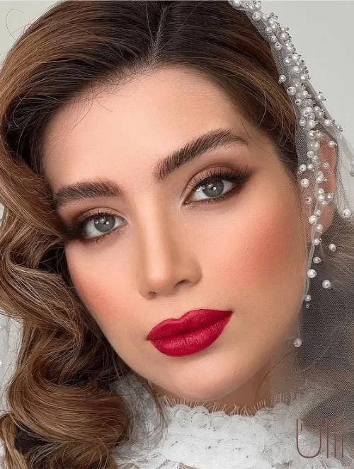 نمونه میکاپ عروس