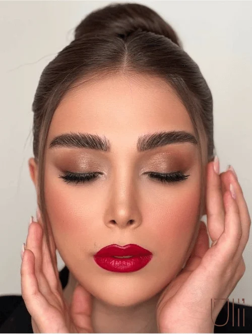نمونه کار آرایش
